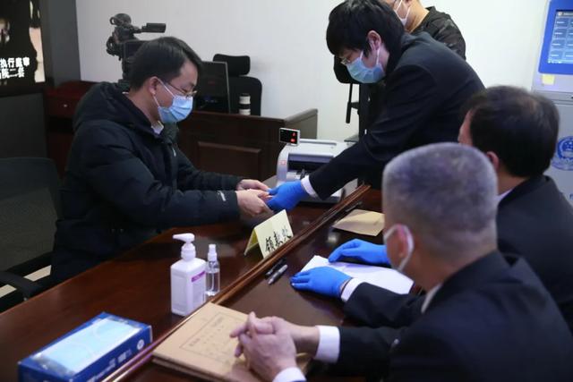 我为群众办实事丨海淀法院执行局举办执行案款集中发放日活动
