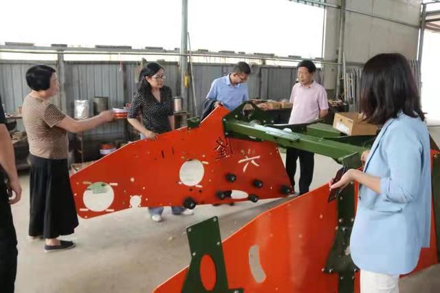 杨凌农高会机械展图