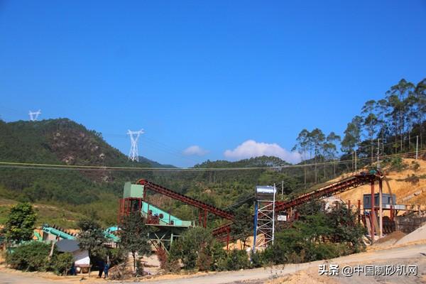 微型鹅卵石制砂机