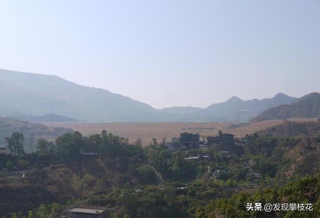 攀枝花尾矿坝