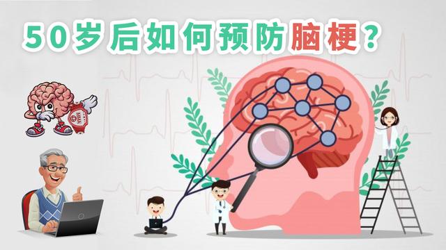 50岁后，如何预防脑梗？| 医学科普