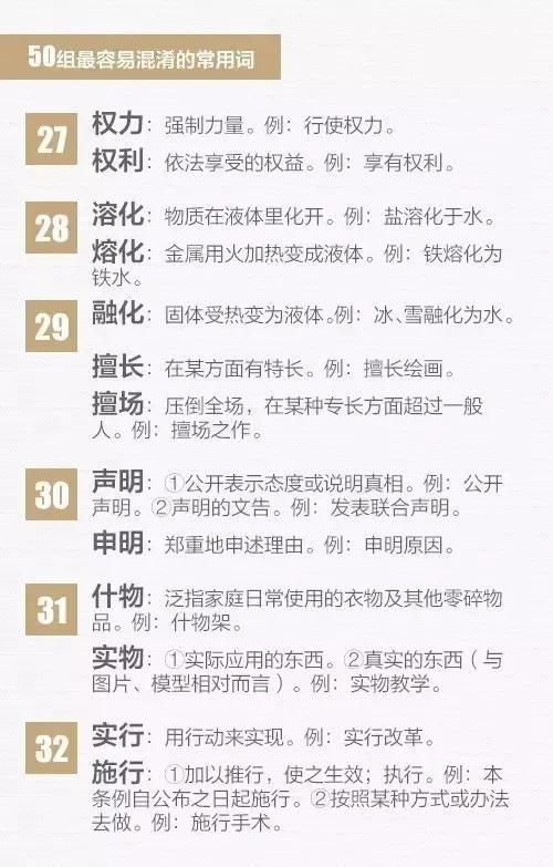 1到12年级3500个核心词（能全部区分不容易）(6)