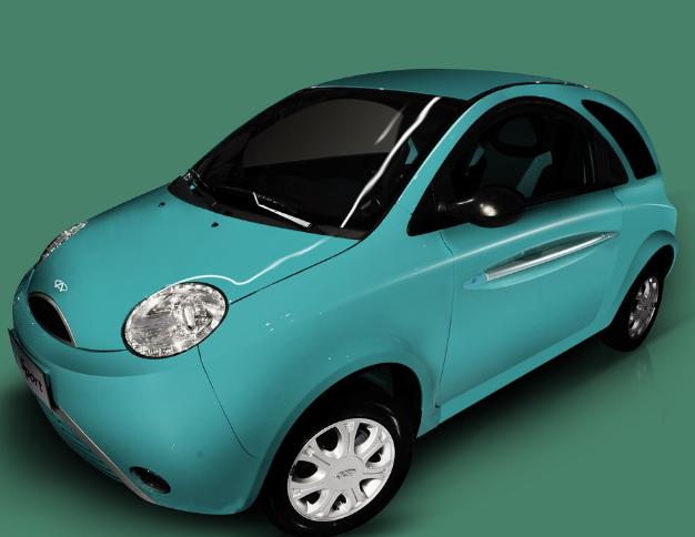 奇瑞qq改名冰激凌专做微型车!网友:洪光mini难插图(5)