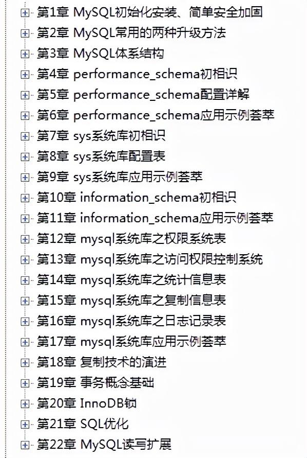 我以为我对Mysql很熟，直到遇到了阿里这份笔记