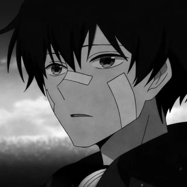 苹果微佳客虚拟定位黑白极简主义头像