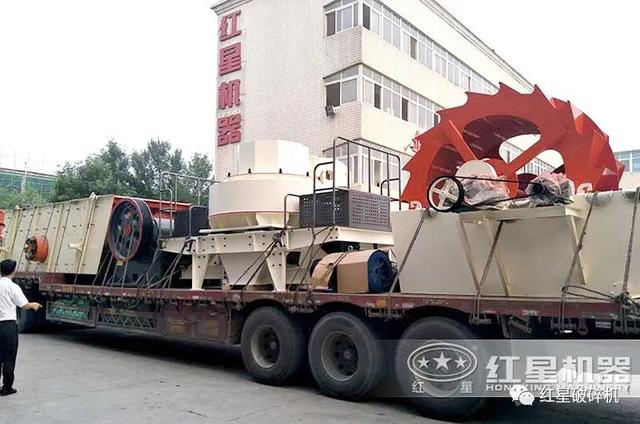 山东石头水洗破碎制砂机工作原理
