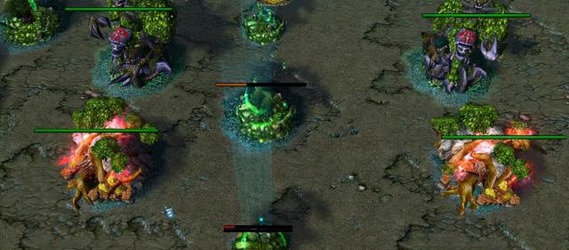 魔兽争霸3：地图推荐之“同心协力”一张可玩性超高的2v2地图