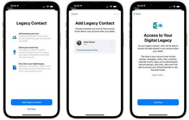IOS15.2更新3大功能重磅来袭，遗产继承新花样