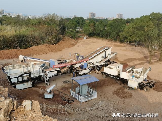 鼎盛340反击破碎机用途的简单介绍
