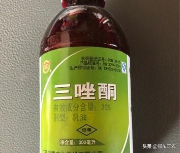 三唑酮是什么农药？在农业上有哪些用处？1