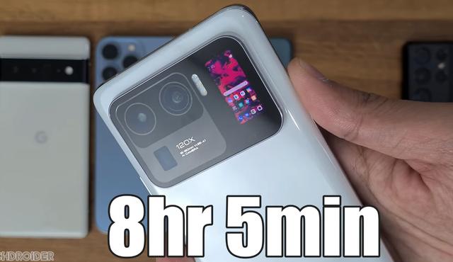 五款旗舰手机续航横评：再次恭喜iPhone，小米表现很差劲