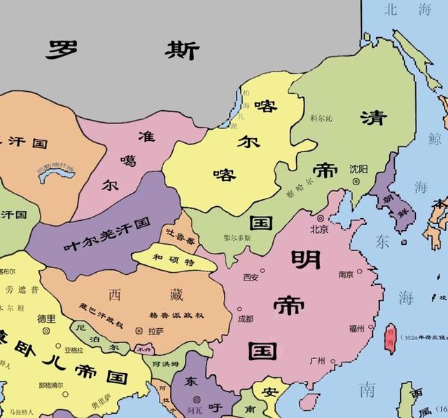 清朝296年疆域变化地图:完整展示清朝是如何奠定现代中国版图的 - 云