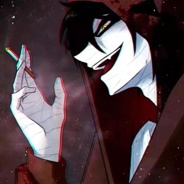 [苹果天王星微商实用小工具]黑暗系头像男生帅气冷酷霸气插图(10)