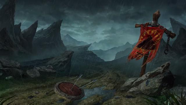 《魔兽争霸3重制版》战役载入界面图一览