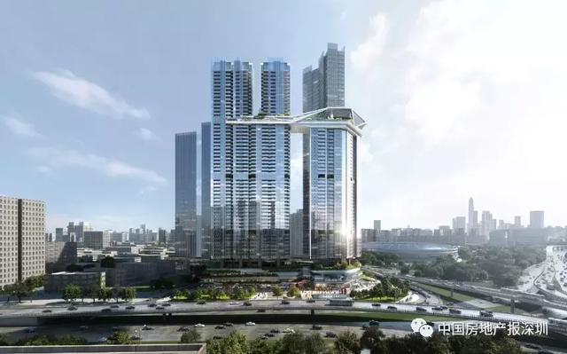 岁宝国展中心项目深圳市重点工程