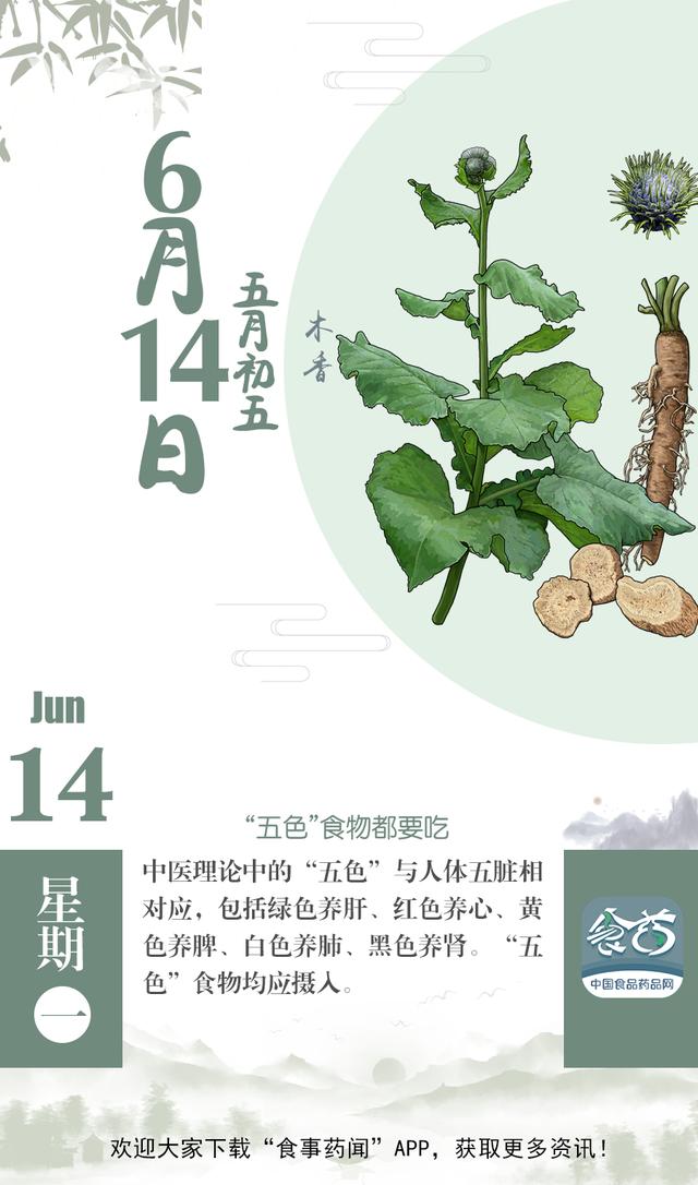 早安｜小科普——“五色”食物都要吃