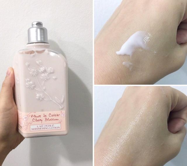 欧舒丹身体乳有香味