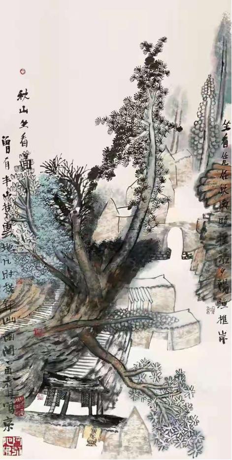 50幅中国现代山水画精品赏析插图