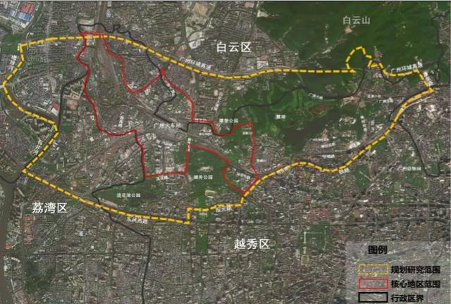 广州火车站周边改造规划（广州火车站-广州花园地区要整合提升）(3)