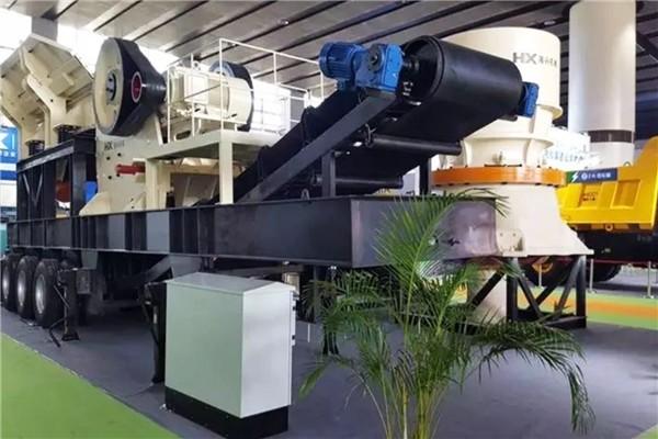 福建砂石机械展