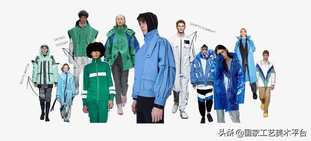 安徽工程大学服装展