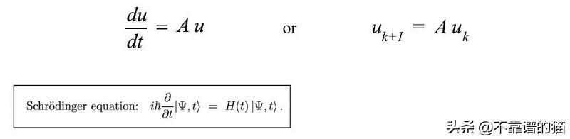 以下论述中不可对角化的矩阵为