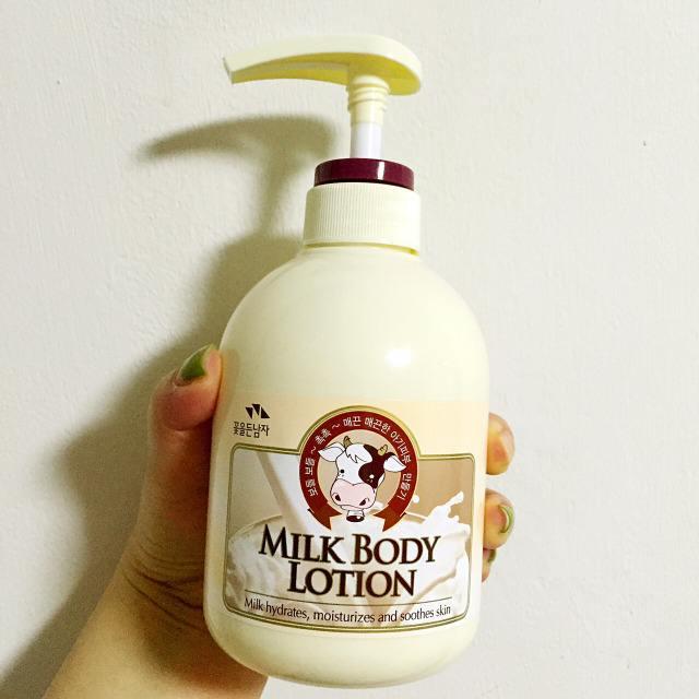欧舒丹身体乳汗毛