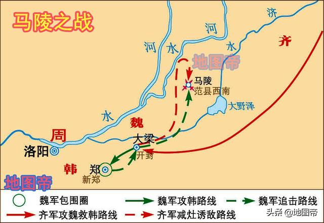 战国七雄地图古今对照（战国七雄地图演变）