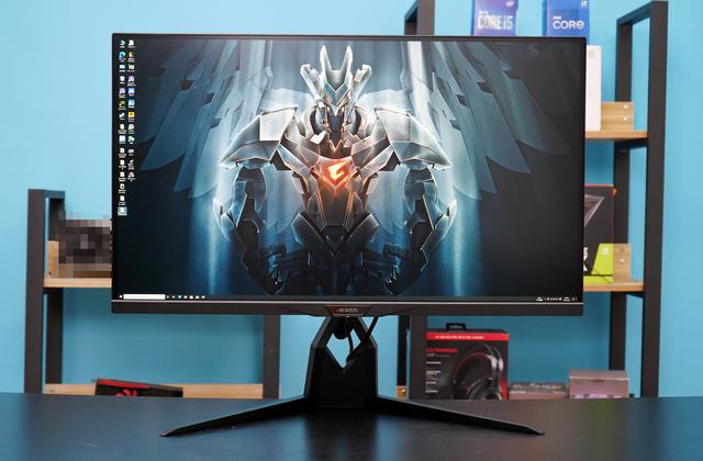 技嘉AORUS FI32U電競顯示器評測：4K+144Hz的高分高刷屏