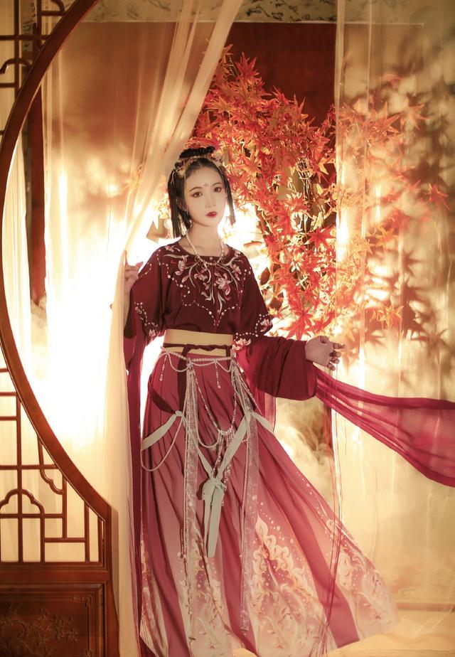 仙气古装服装女装全套(古装衣服女装仙气飘飘)-天晟网