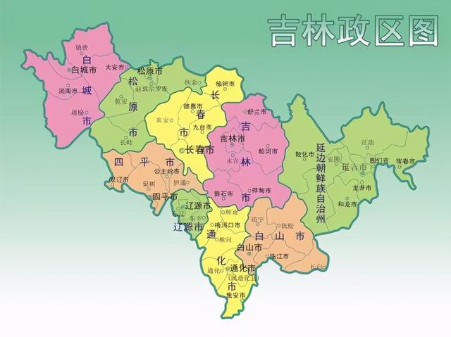 长春属于哪个省