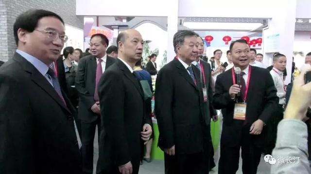 长汀海峡两岸机械展