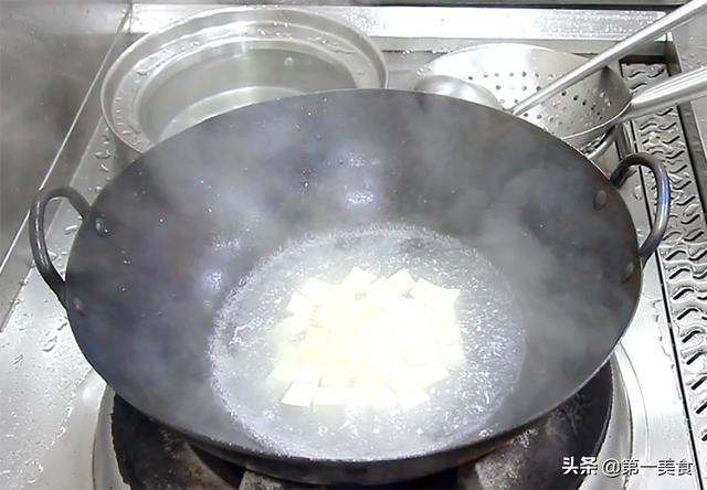 麻婆豆腐的做法