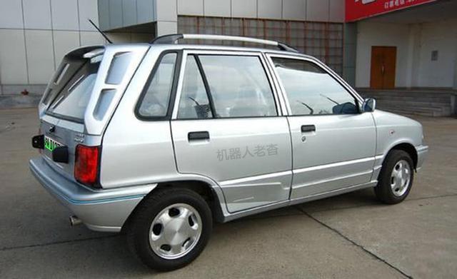 省到极致的新能源汽车-江南TT电动版 省钱利器老奥拓众泰绿牌轿车