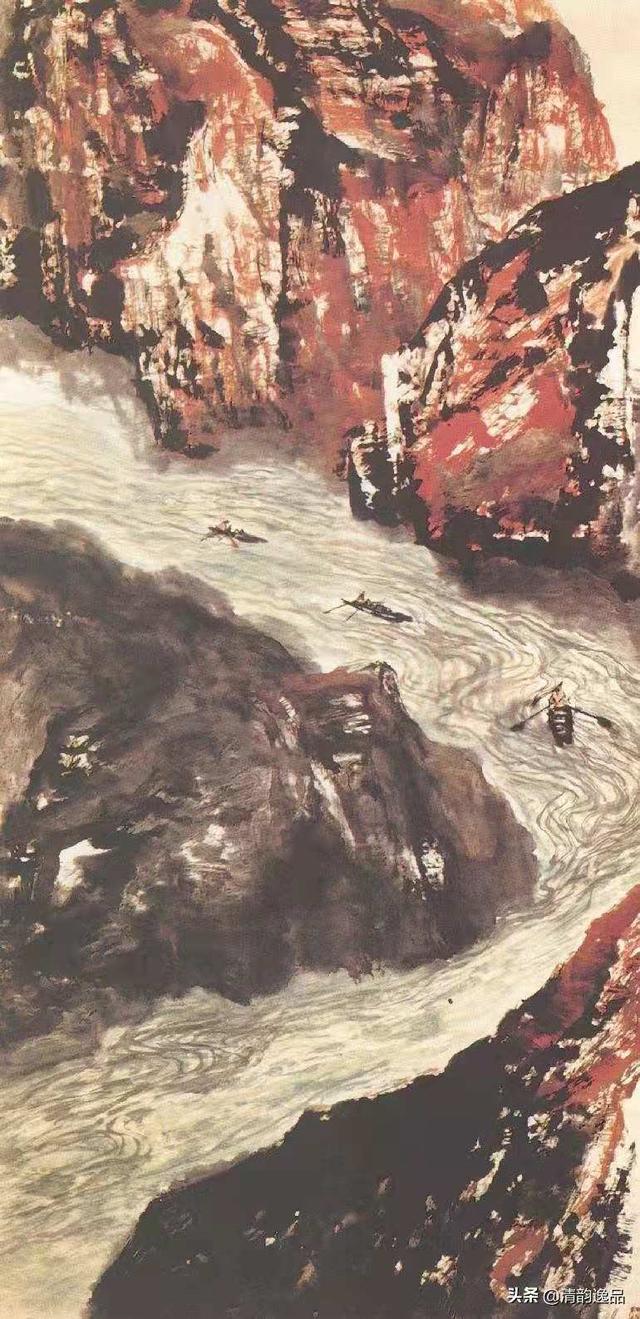百幅中国现代山水名画赏析插图