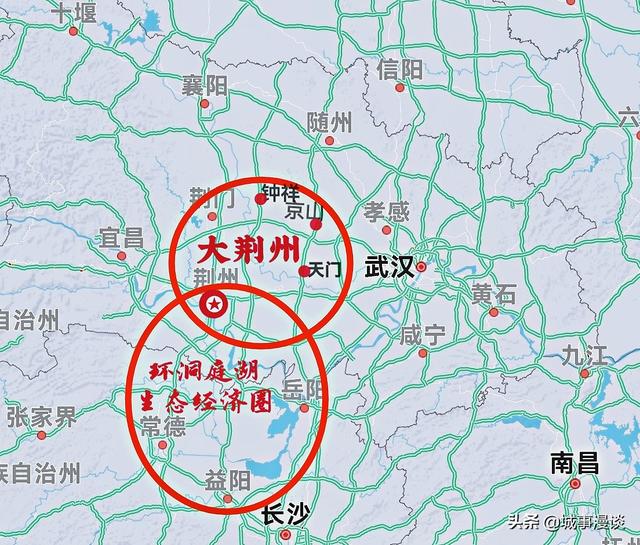 湖北第四大经济城市荆州，将跨省、跨江发展，建设区域中心城市