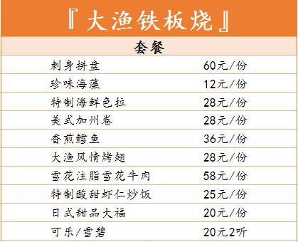 上海大渔日本料理