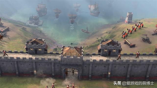 在Steam上推出后口碑不错，RTS游戏《帝国时代4》优缺点分析