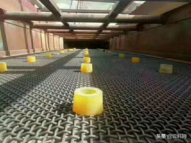 破碎机聚氨酯配件