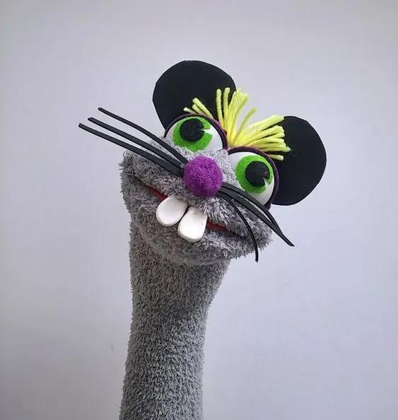 袜子做玩具,百变手偶太有趣,孩子玩的停不下来,diy手工教程_瞧这网