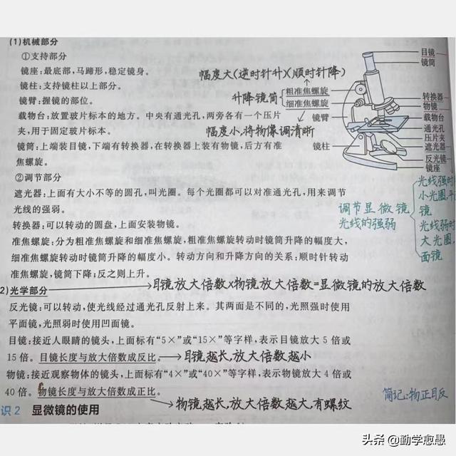 显微镜怎么用