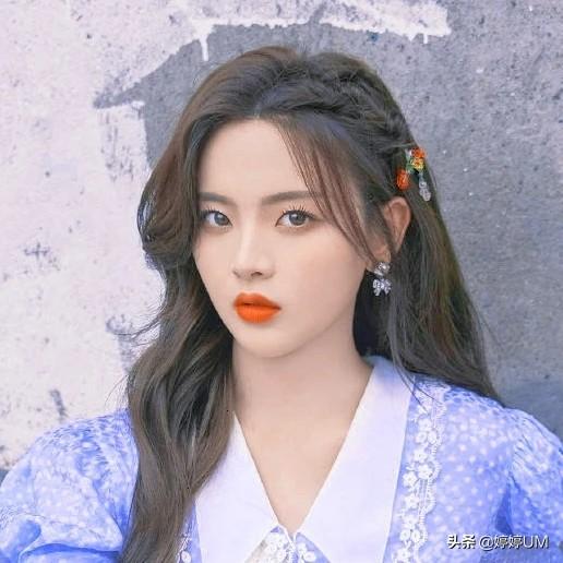 杨超越头像卡通(杨超越头像卡通好运)