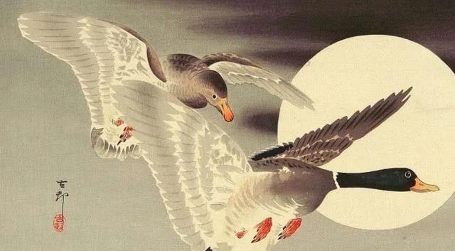 中国古代诗词中常见的十种意象之"鸿雁"