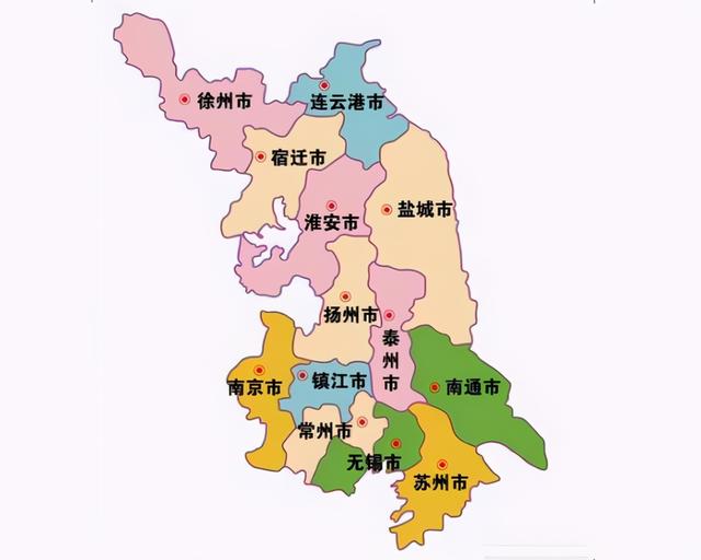 苏州属于华东还是华南，江苏周围的省级行政区？
