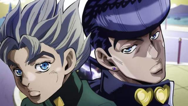 人说第四部的主角是广濑康一,他有女朋友山岸由花子,有保镖空条承太郎