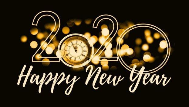 朋友圈2020年祝福图片句子，祝你2020快乐