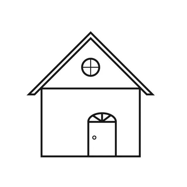 花房子大树小花简笔画(大树房子简笔画教程)(37)