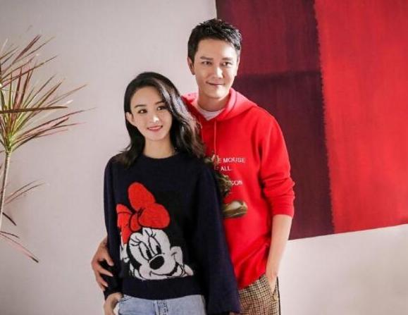 前几天冯绍峰还爆料"两人连个戒指都没买"