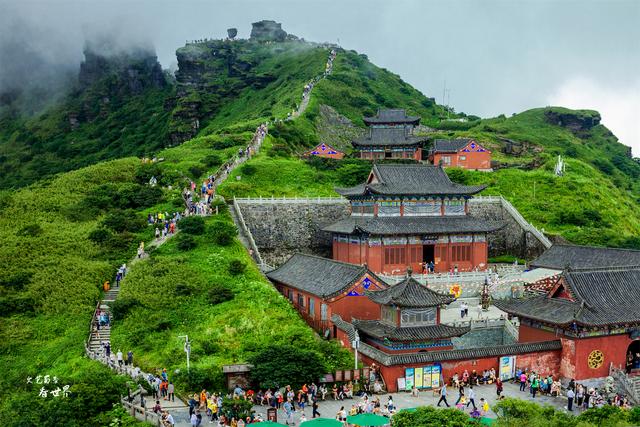 名山大川图片