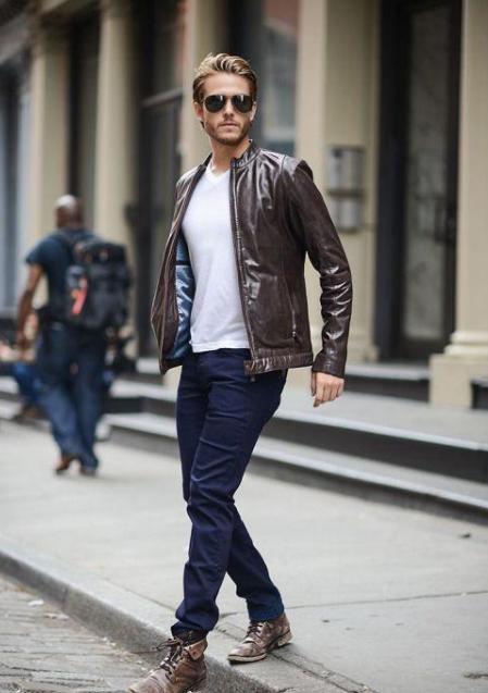 牛仔夹克怎么搭配,牛仔夹克怎么穿都很流行